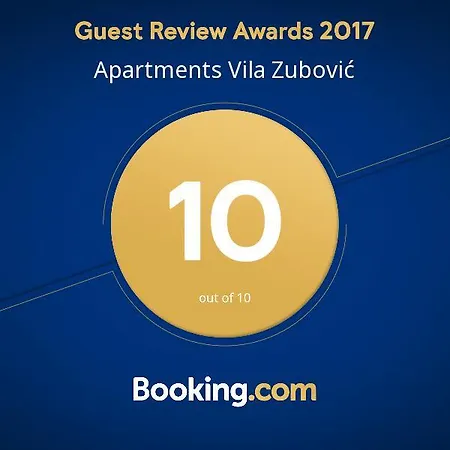 Apartament Zubovic *